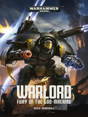 cover image of Warlord: Fury of the God-Machine
